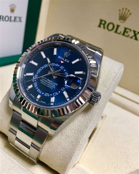 rolex sky dweller stainless review|sky dweller Rolex for sale.